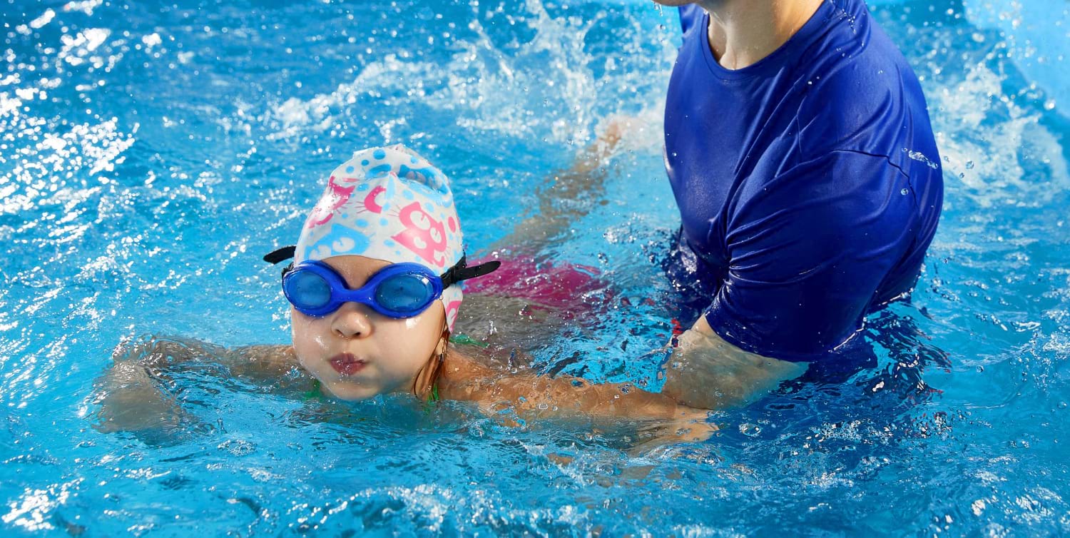 nauka pływania Kraków