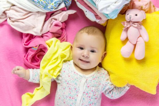 ubranka dla niemowląt