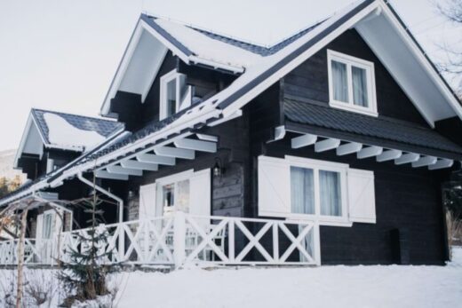 Romantyczny domek dla dwojga z jacuzzi w górach